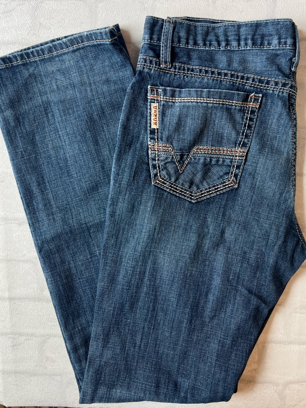 Cinch Ian Western Denim Jeans /cowboy 34x36